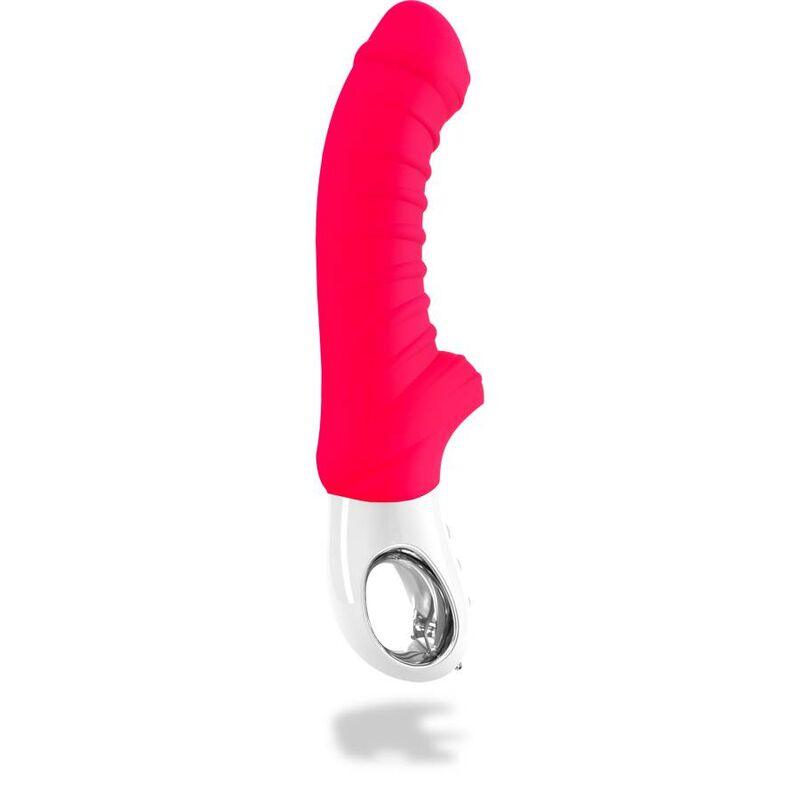 FUN FACTORY - VIBRADOR TIGER G5 ÍNDIA VERMELHO - Sexshoptuga 