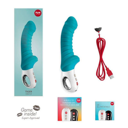 FUN FACTORY - VIBRADOR TIGER G5 GASOLINA - Sexshoptuga 