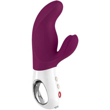 FUN FACTORY - VIBRADOR MISS BI DUAL UVA BRANCO - Sexshoptuga 