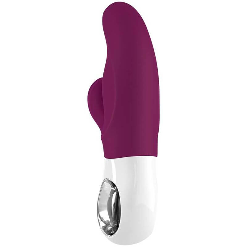 FUN FACTORY - VIBRADOR MISS BI DUAL UVA BRANCO - Sexshoptuga  Sexshoptuga 