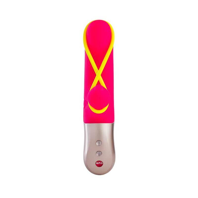 FUN FACTORY - AMORINO ROSA/AMARELO FLUO - Sexshoptuga 