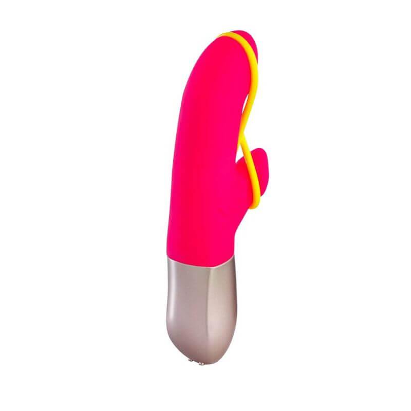 FUN FACTORY - AMORINO ROSA/AMARELO FLUO - Sexshoptuga 