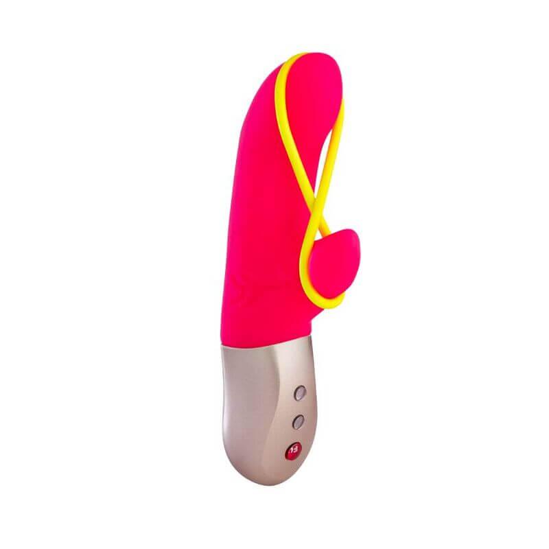 FUN FACTORY - AMORINO ROSA/AMARELO FLUO - Sexshoptuga 