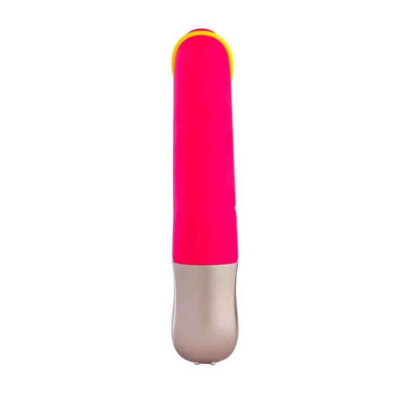 FUN FACTORY - AMORINO ROSA/AMARELO FLUO - Sexshoptuga 