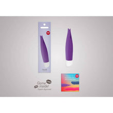 FUN FACTORY - VIBRADOR VOLITA SLIM VIOLETA - Sexshoptuga  Sexshoptuga 