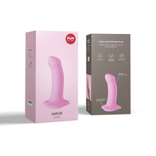 FUN FACTORY - AMOR DILDO CANDY ROSE - Sexshoptuga  Sexshoptuga 