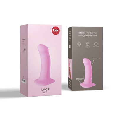 FUN FACTORY - AMOR DILDO CANDY ROSE - Sexshoptuga 