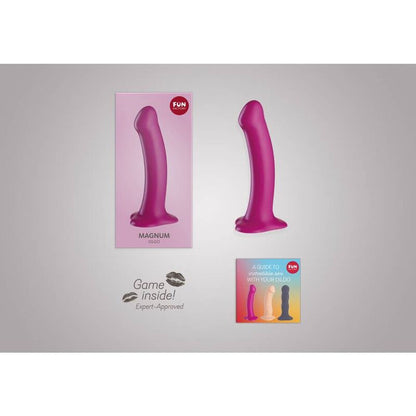 FUN FACTORY - MAGNUM DILDO BLACKBERRY - Sexshoptuga 