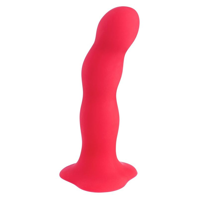 FUN FACTORY - BOUNCER SHAKE DILDO VERMELHO - Sexshoptuga  Sexshoptuga 