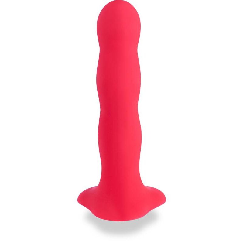 FUN FACTORY - BOUNCER SHAKE DILDO VERMELHO - Sexshoptuga  Sexshoptuga 