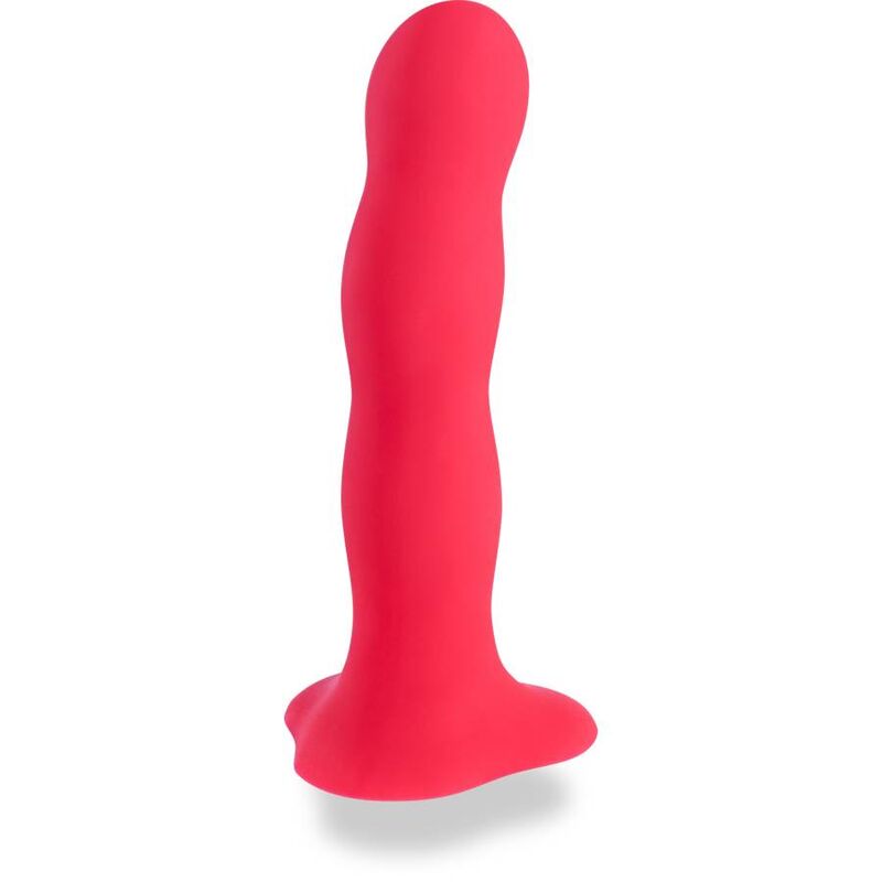 FUN FACTORY - BOUNCER SHAKE DILDO VERMELHO - Sexshoptuga  Sexshoptuga 