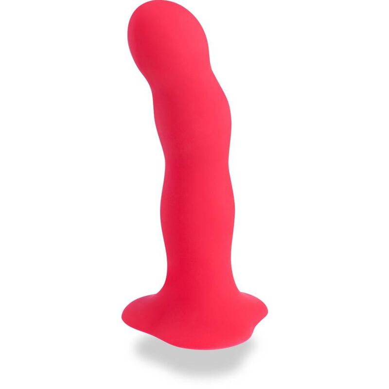 FUN FACTORY - BOUNCER SHAKE DILDO VERMELHO - Sexshoptuga  Sexshoptuga 