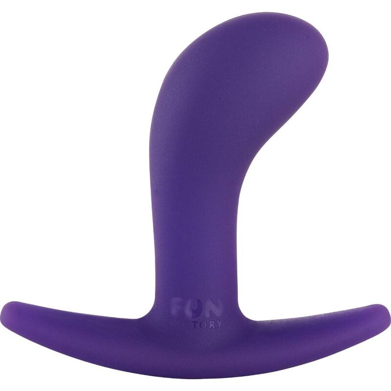 FUN FACTORY - BOOTIE ANAL PLUG PEQUENO VIOLETA - Sexshoptuga 