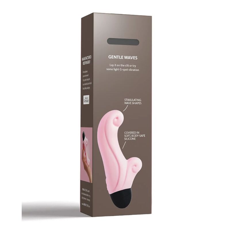 FUN FACTORY - VIBRADOR OCEAN RABBIT ROSA - Sexshoptuga  Sexshoptuga 