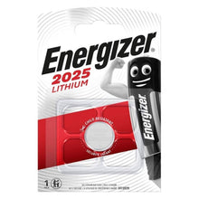 ENERGIZER - BATERIA BOTO DE LÍTIO CR2025 3V 1 UNIDADE - Sexshoptuga 