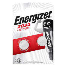 ENERGIZER - BATERIA BOTO DE LÍTIO CR2032 3V 2 UNIDADE - Sexshoptuga 