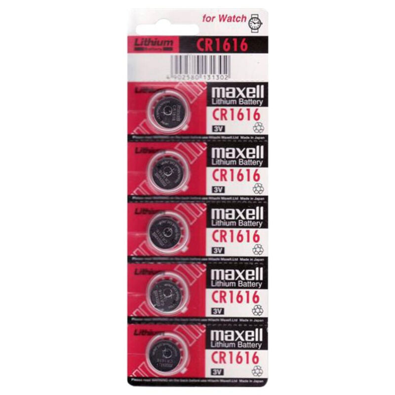 MAXELL - BATERIALITIO CR1616 3V 5UDS - Sexshoptuga  Sexshoptuga 