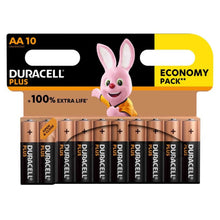 DURACELL - PLUS POWER 100 BATERIA ALCALINA AA LR6 10 UNIDADE - Sexshoptuga  Sexshoptuga 