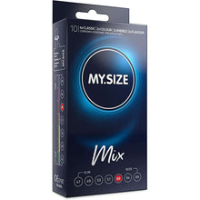 MY SIZE - MIX PRESERVATIVOS 60 MM 10 UNIDADES - Sexshoptuga 