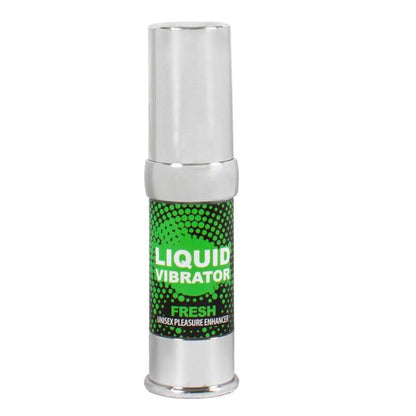 SECRETPLAY - FRESH LIQUID VIBRATOR ESTIMULADOR & INTENSIFICADOR DE PRAZER 15 ML - Sexshoptuga 