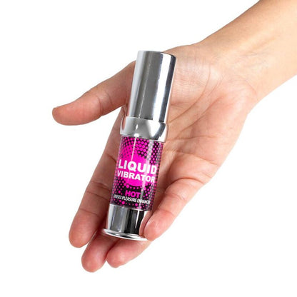 SECRETPLAY - LIQUID VIBRATOR FORTE ESTIMULADOR 15 ML - Sexshoptuga 