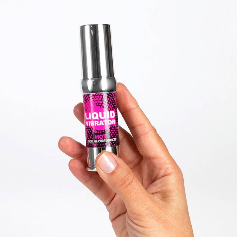 SECRETPLAY - LIQUID VIBRATOR FORTE ESTIMULADOR 15 ML - Sexshoptuga  Sexshoptuga 