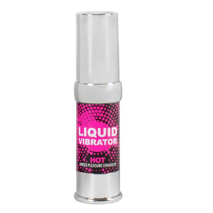 SECRETPLAY - LIQUID VIBRATOR FORTE ESTIMULADOR 15 ML - Sexshoptuga 