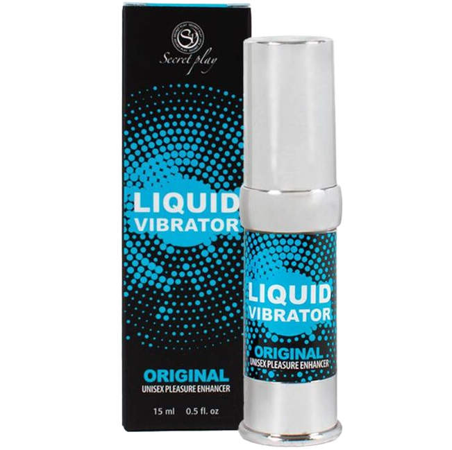 SECRETPLAY - LIQUID VIBRATOR ESTIMULADOR UNISEX 15 ML - Sexshoptuga  Sexshoptuga 