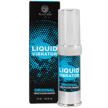 SECRETPLAY - LIQUID VIBRATOR ESTIMULADOR UNISEX 15 ML - Sexshoptuga 