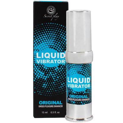 SECRETPLAY - LIQUID VIBRATOR ESTIMULADOR UNISEX 15 ML - Sexshoptuga 