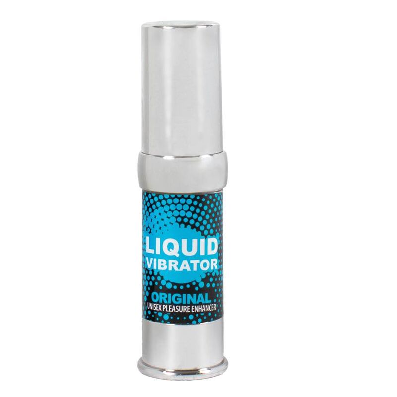 SECRETPLAY - LIQUID VIBRATOR ESTIMULADOR UNISEX 15 ML - Sexshoptuga  Sexshoptuga 