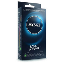 MY SIZE - MIX PRESERVATIVOS 47 MM 10 UNIDADES - Sexshoptuga 