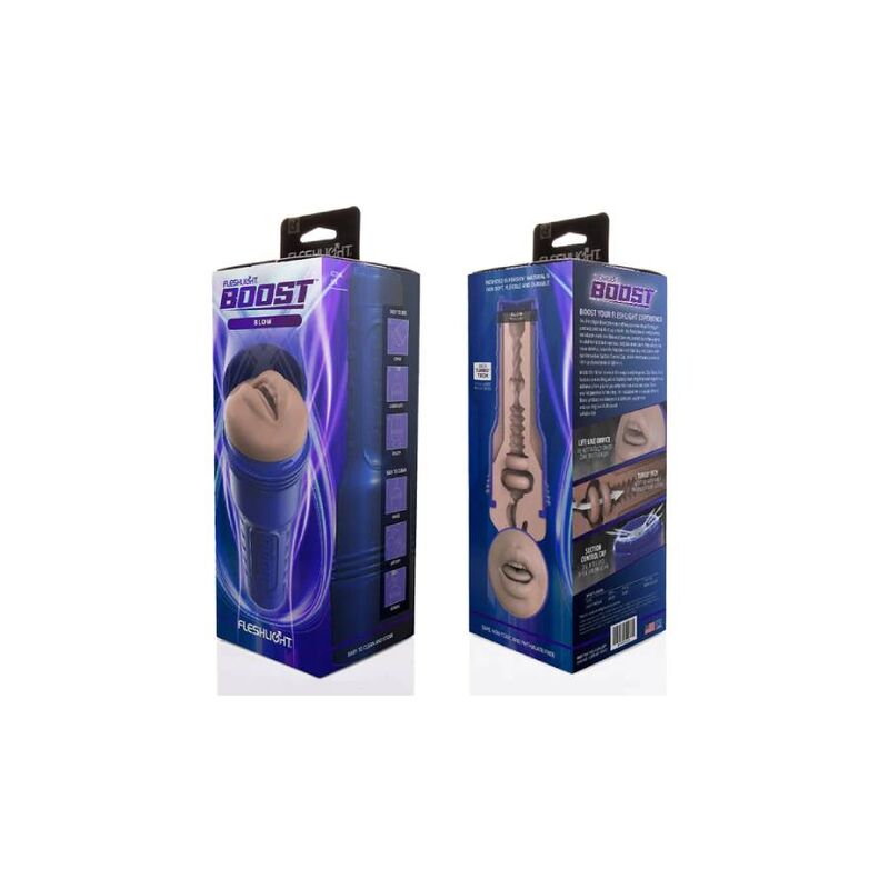 FLESHLIGHT BOOST - BLOW LM FLESH RP - Sexshoptuga  Sexshoptuga 