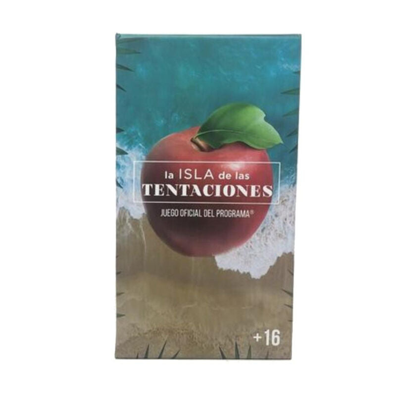 LA ISLA DE LAS TENTACIONES - OFFICIAL CARD GAME - ES - Sexshoptuga  Sexshoptuga 