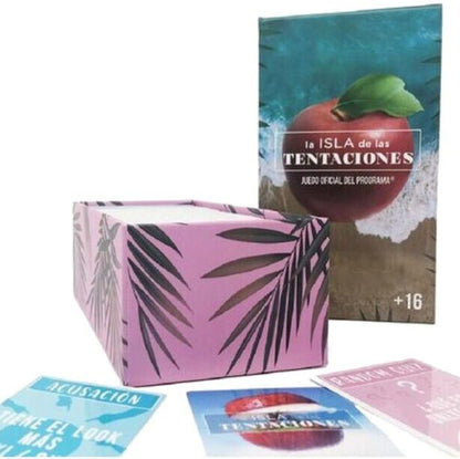 LA ISLA DE LAS TENTACIONES - OFFICIAL CARD GAME - ES - Sexshoptuga 