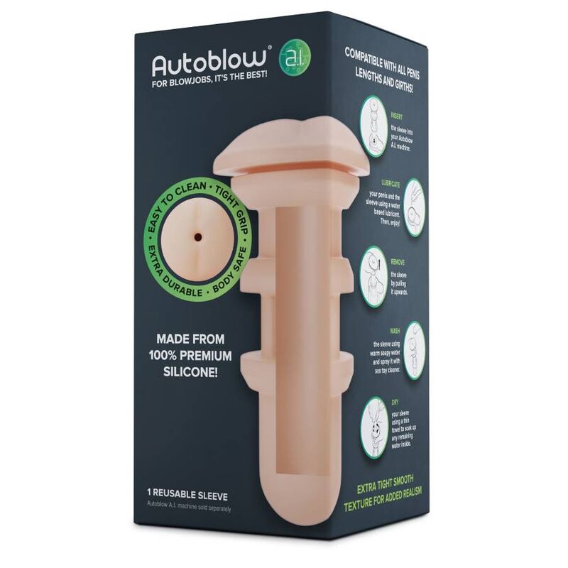 AUTOBLOW - AI ANUS SLEEVE SKIN - Sexshoptuga  Sexshoptuga 