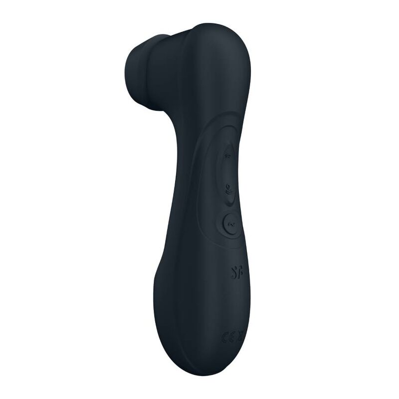 SATISFYER - PRO 2 GERAO 3 TECNOLOGIA DE AR LÍQUIDO VINHO TINTO - Sexshoptuga  Sexshoptuga 