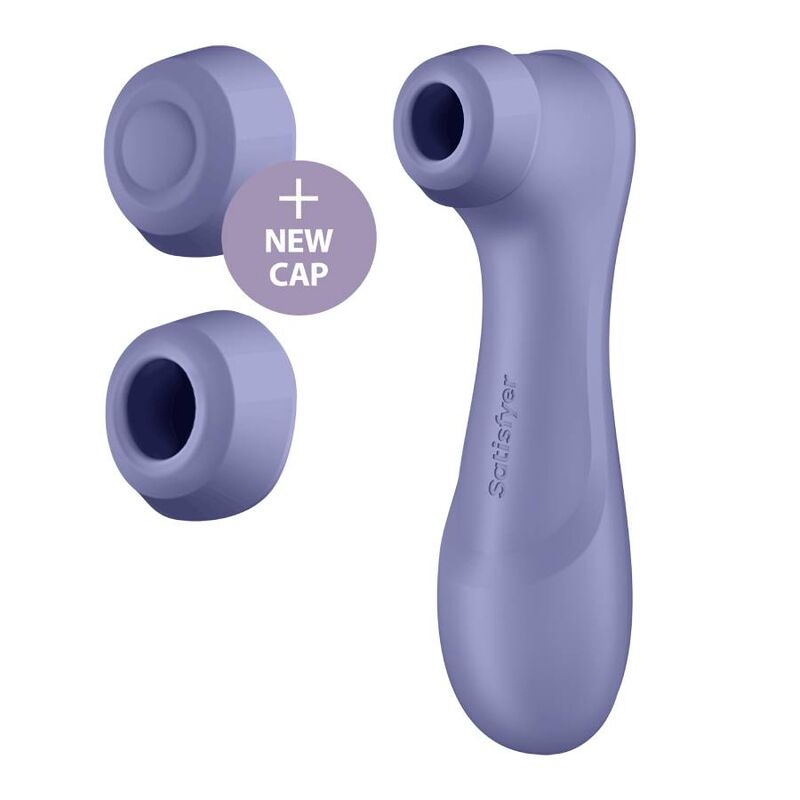 SATISFYER - PRO 2 GERAO 3 TECNOLOGIA DE AR LÍQUIDO VINHO TINTO - Sexshoptuga  Sexshoptuga 