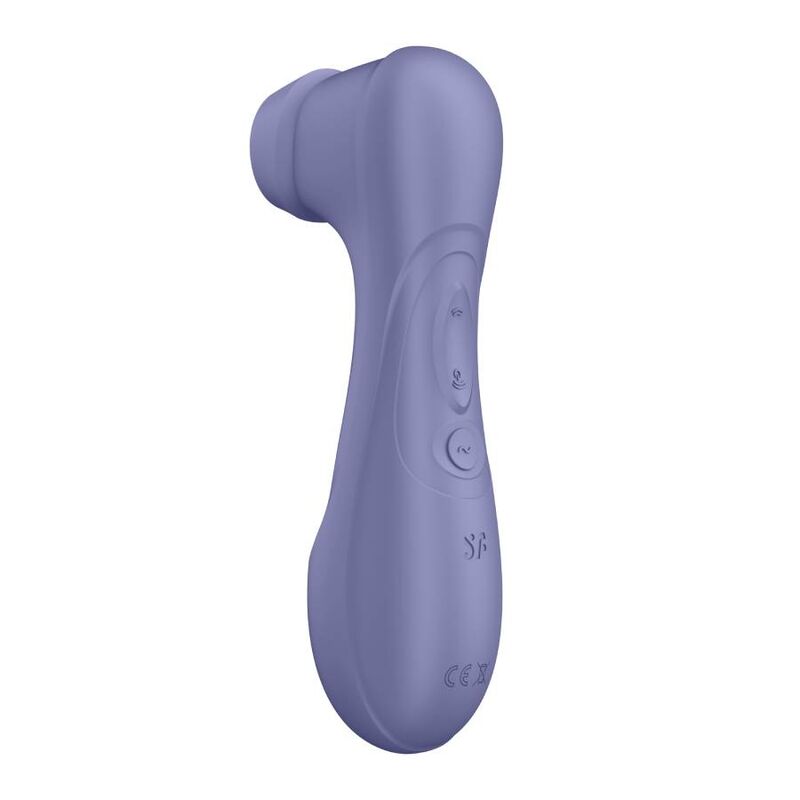 SATISFYER - PRO 2 GERAO 3 TECNOLOGIA DE AR LÍQUIDO VINHO TINTO - Sexshoptuga  Sexshoptuga 