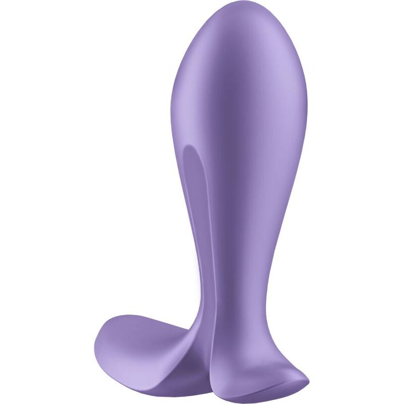 SATISFYER - PLUGUE DE INTENSIDADE ROXO - Sexshoptuga  Sexshoptuga 