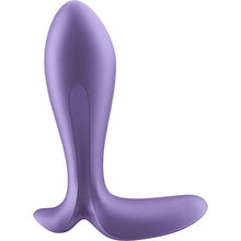 SATISFYER - PLUGUE DE INTENSIDADE ROXO - Sexshoptuga 