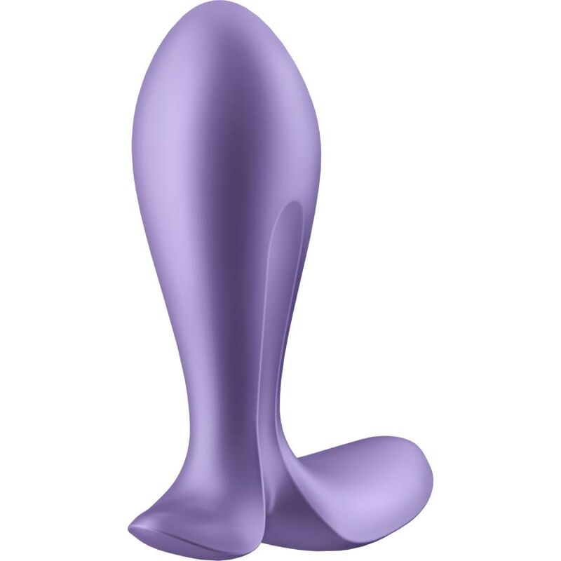 SATISFYER - PLUGUE DE INTENSIDADE ROXO - Sexshoptuga  Sexshoptuga 