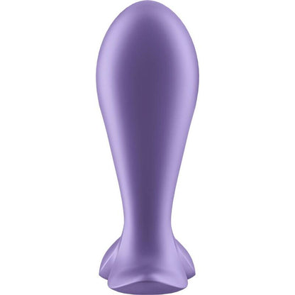 SATISFYER - PLUGUE DE INTENSIDADE ROXO - Sexshoptuga 