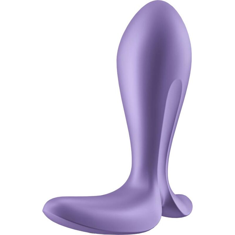 SATISFYER - PLUGUE DE INTENSIDADE ROXO - Sexshoptuga  Sexshoptuga 