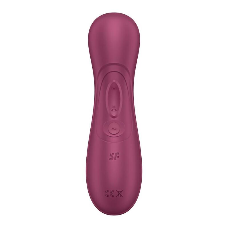 SATISFYER - PRO 2 GENERACIÓN 3 VINHO TINTO BLUETOOTH E APP - Sexshoptuga  Sexshoptuga 