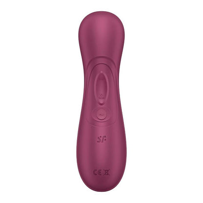 SATISFYER - PRO 2 GENERACIÓN 3 VINHO TINTO BLUETOOTH E APP - Sexshoptuga 