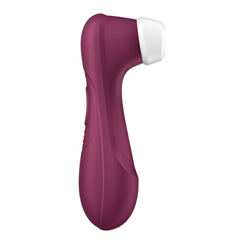 SATISFYER - PRO 2 GENERACIÓN 3 VINHO TINTO BLUETOOTH E APP - Sexshoptuga  Sexshoptuga 