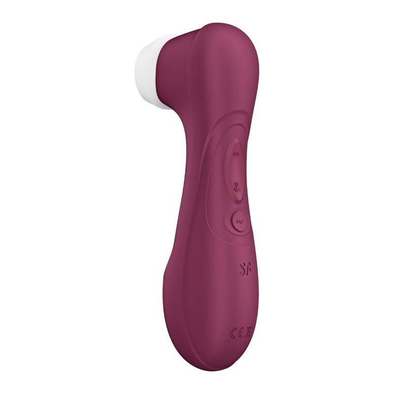 SATISFYER - PRO 2 GENERACIÓN 3 VINHO TINTO BLUETOOTH E APP - Sexshoptuga  Sexshoptuga 