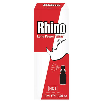 HOT - RHINO LONG POWER SPRAY 10ML - Sexshoptuga 