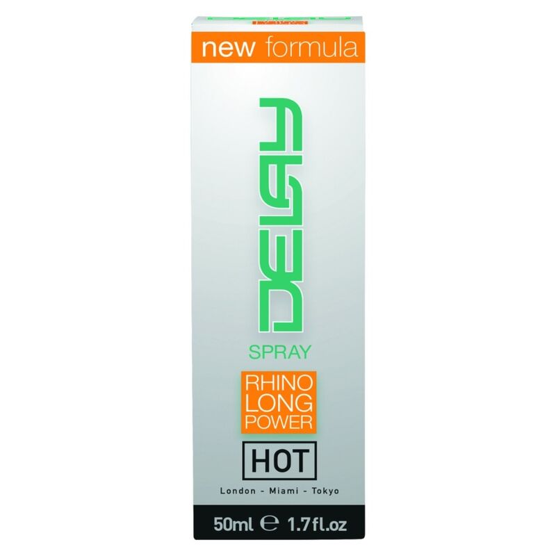 HOT - DELAY SPRAY 50ML - Sexshoptuga  Sexshoptuga 